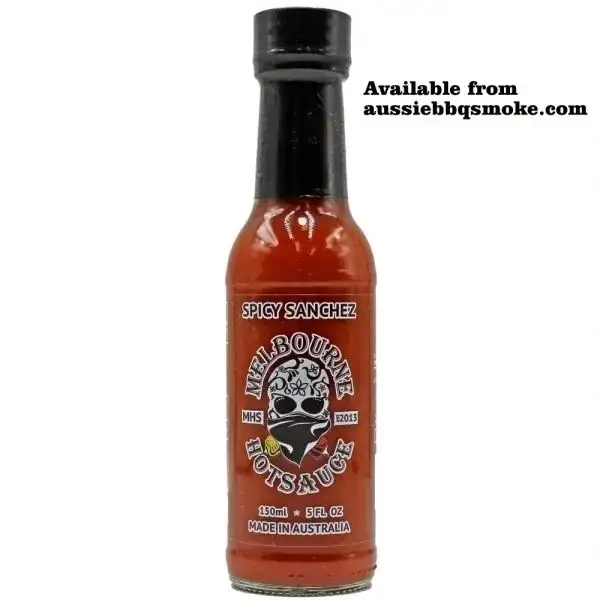 150ml MHS Spicy Sanchez Hot Sauce