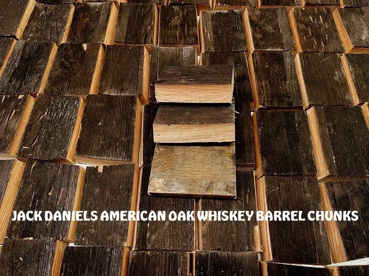 1kg Jack Daniels Bourbon Barrel BBQ Smoking Chunks - Image 2