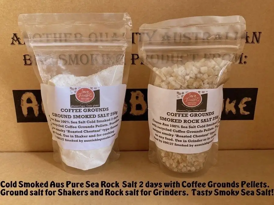 1kg CHARCOAL BBQ SMOKER PELLETS. The Best Cold Smoking Pellet! - Image 10