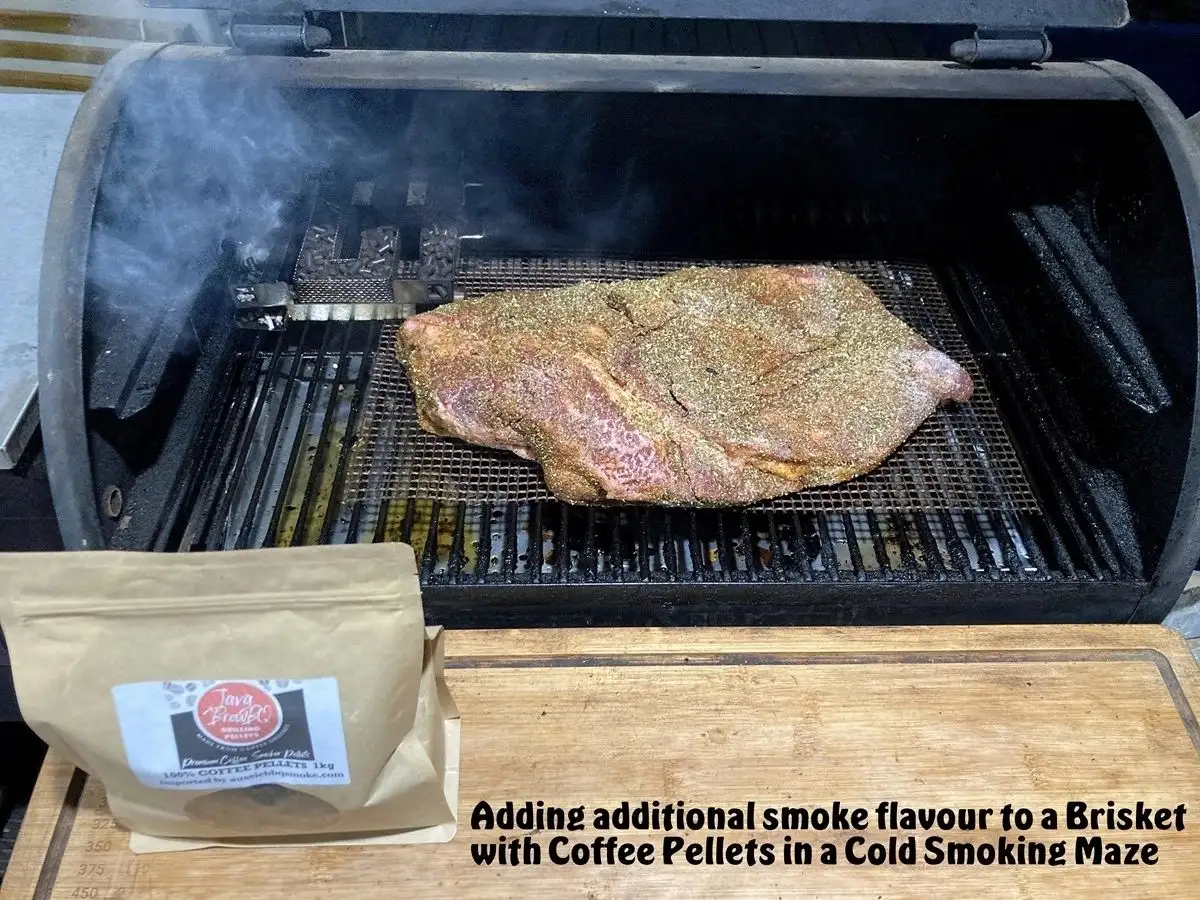 1kg CHARCOAL BBQ SMOKER PELLETS. The Best Cold Smoking Pellet! - Image 2