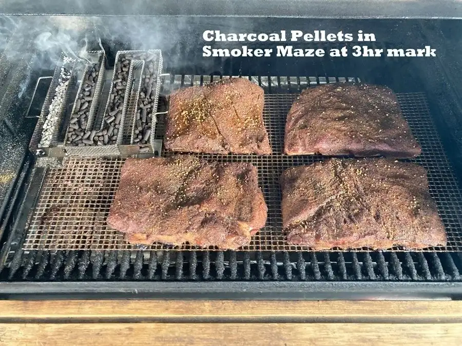 1kg CHARCOAL BBQ SMOKER PELLETS. The Best Cold Smoking Pellet! - Image 5