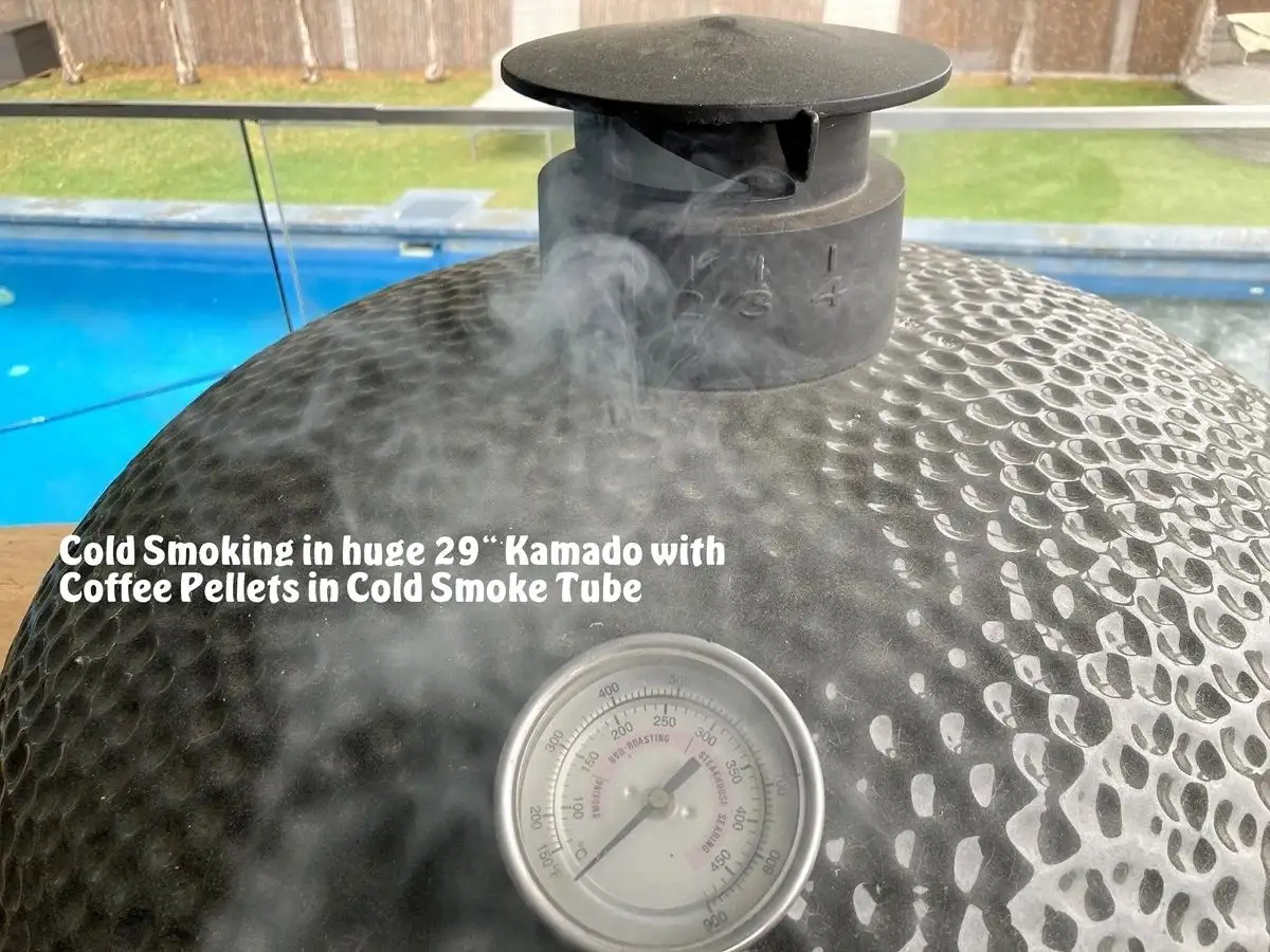 1kg CHARCOAL BBQ SMOKER PELLETS. The Best Cold Smoking Pellet! - Image 7