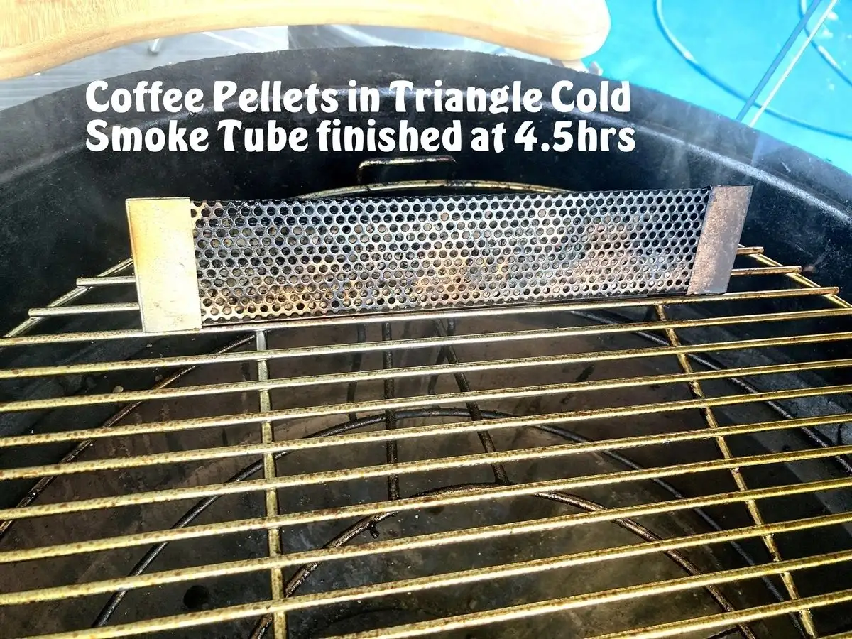 1kg CHARCOAL BBQ SMOKER PELLETS. The Best Cold Smoking Pellet! - Image 8