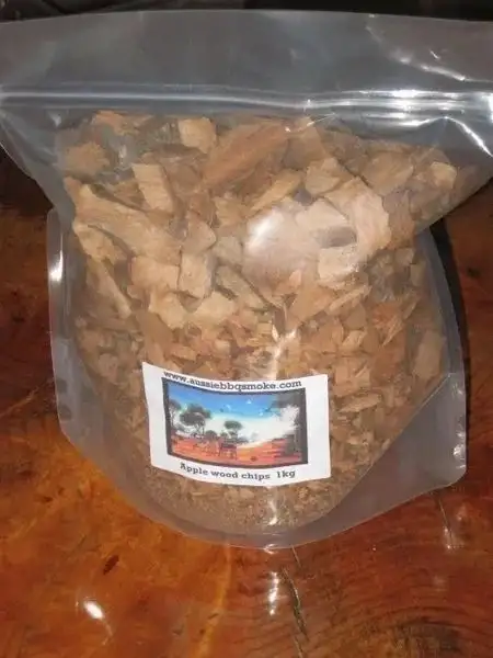 1kg Retail Bag Wood Chips - Select Wood Type - Image 4