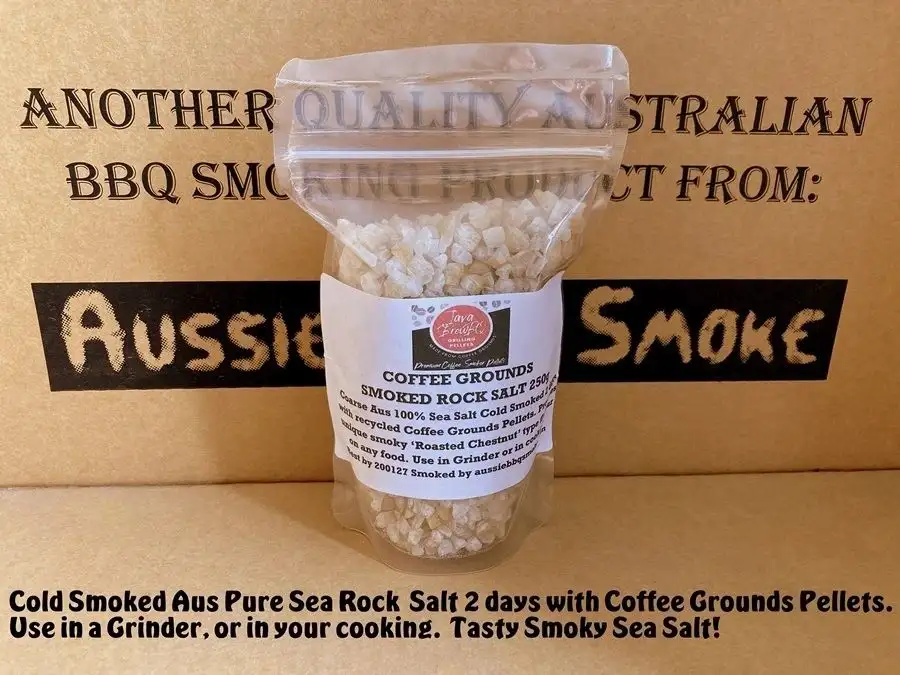 Granular Smoked Rock Salt