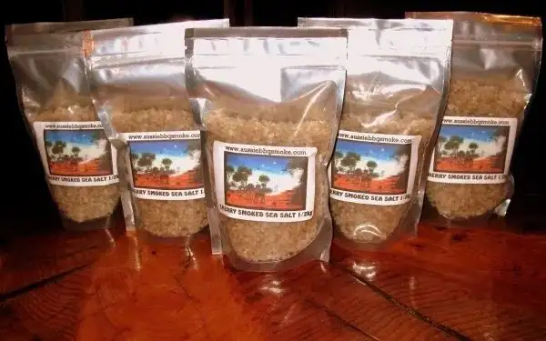 500g Cherry Smoked Kosher Salt