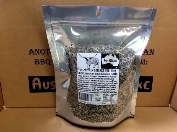 500g Dalmation Brisket Rub