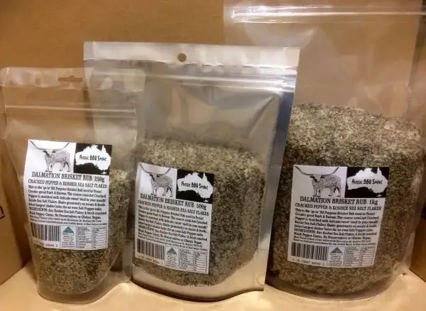 500g Dalmation Brisket Rub - Image 2
