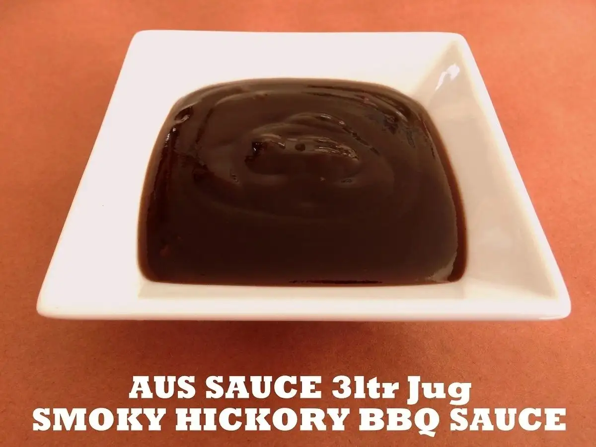 Smoky Hickory BBQ Sauce 3ltr 3/4 Gallon Jug U.S. style but Made in Australia! - Image 2