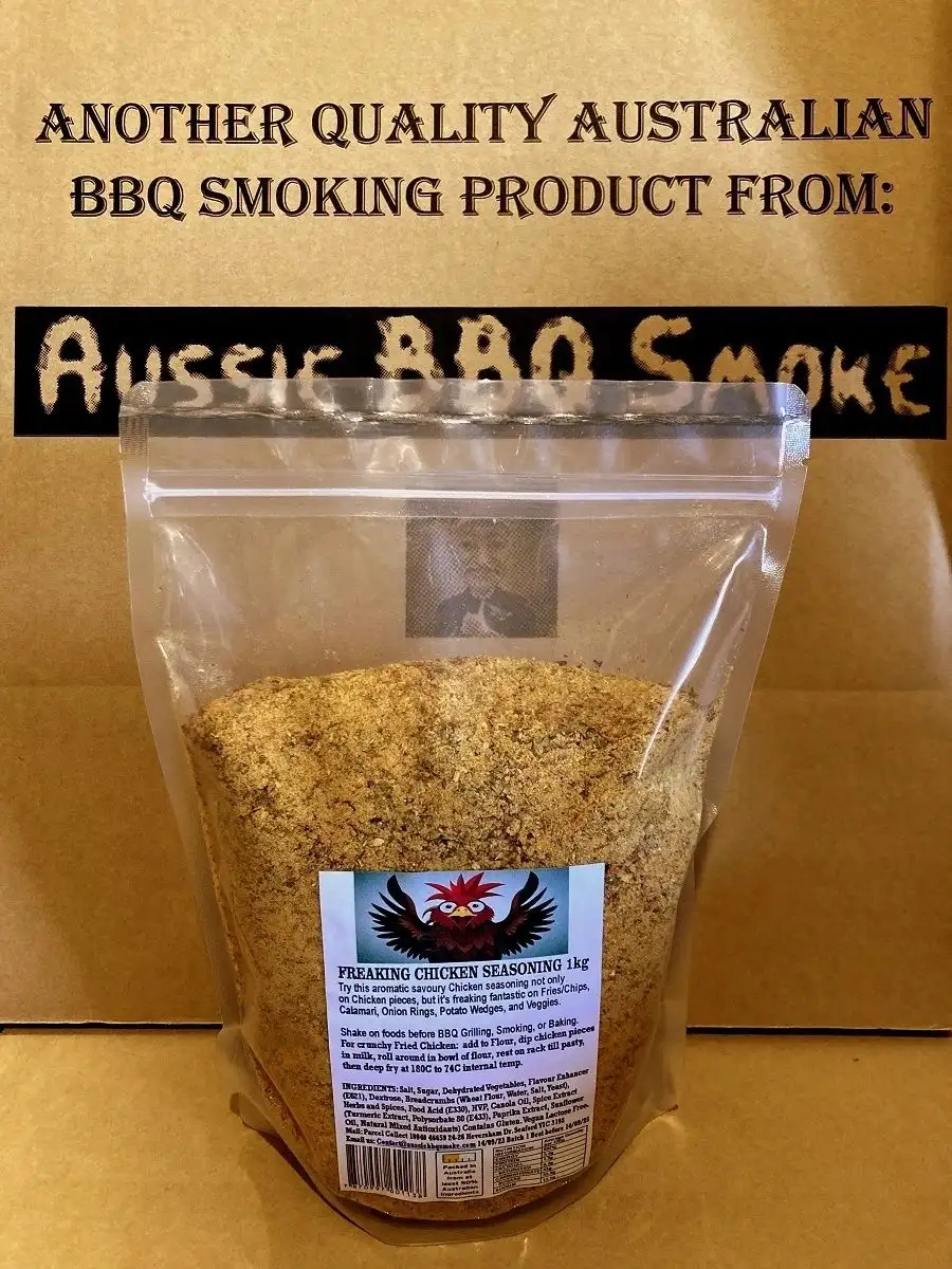 FREAKING CHICKEN All Purpose Mediterranean Style seasoning BULK 1kg Bag!
