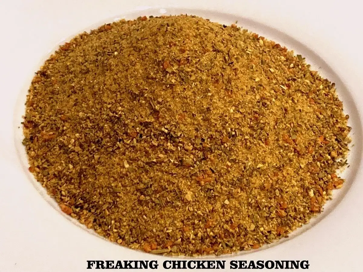 FREAKING CHICKEN ALL PURPOSE MEDITERRANEAN STYLE SEASONING 250g - Image 3