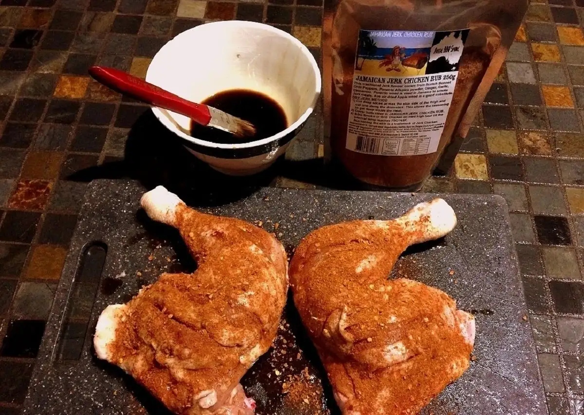 Jamaican Jerk Rub BULK 1kg Bag! - Image 3