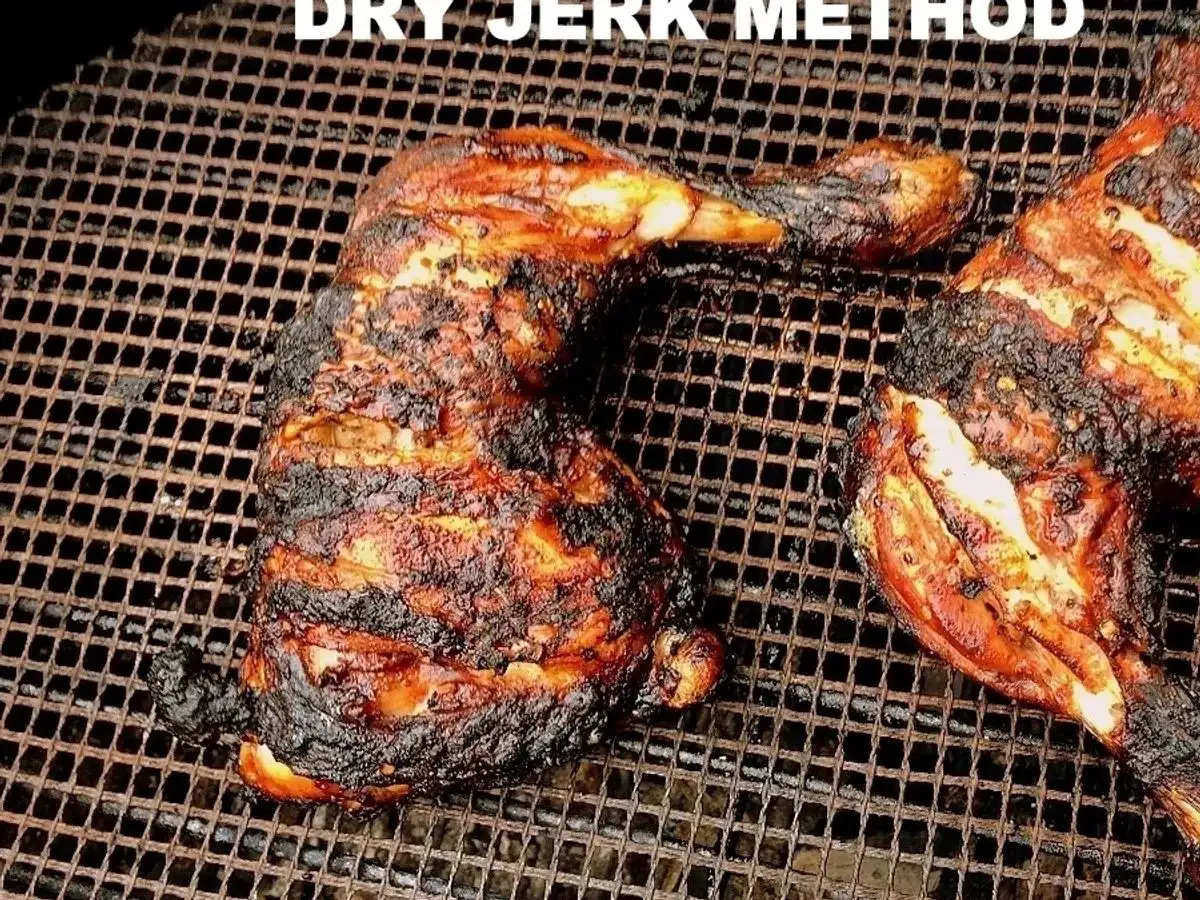 Jamaican Jerk Rub BULK 1kg Bag! - Image 5