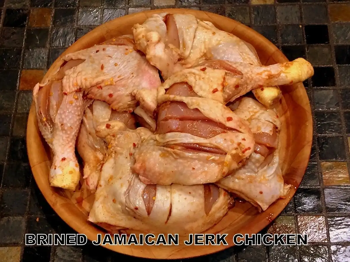 Jamaican Jerk Rub BULK 1kg Bag! - Image 6
