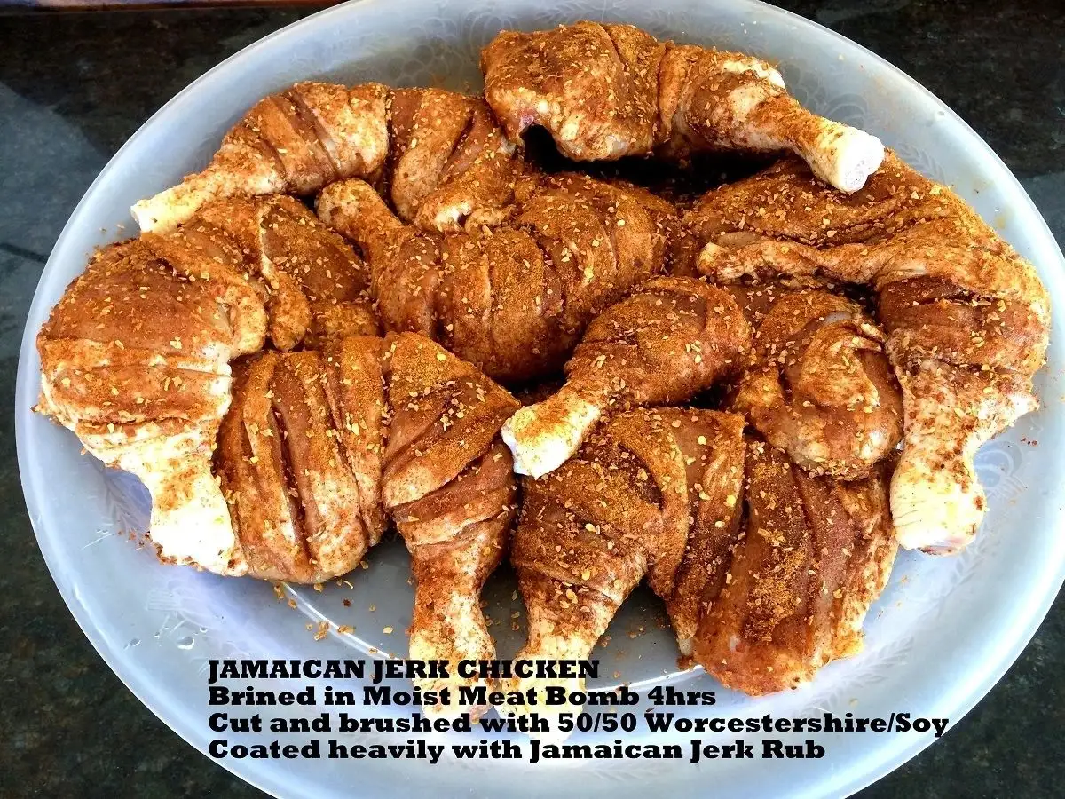 Jamaican Jerk Rub BULK 1kg Bag! - Image 7