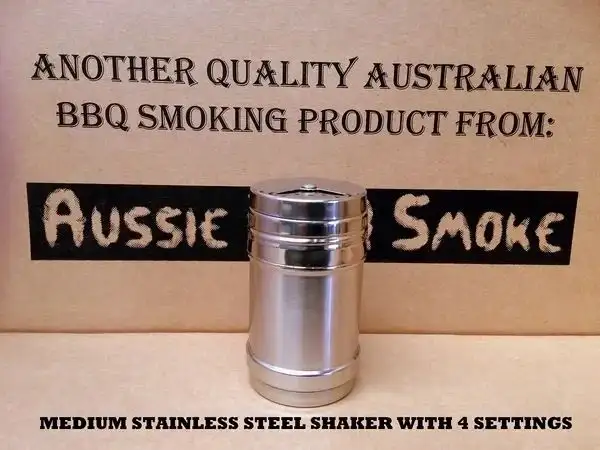 Medium Stainless Steel Shaker