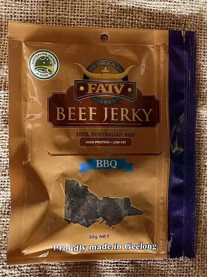 SOUTH AMERICAN STYLE JERKY - 30g BBQ